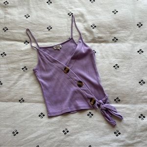 FASHION NOVA | Purple Tank Top